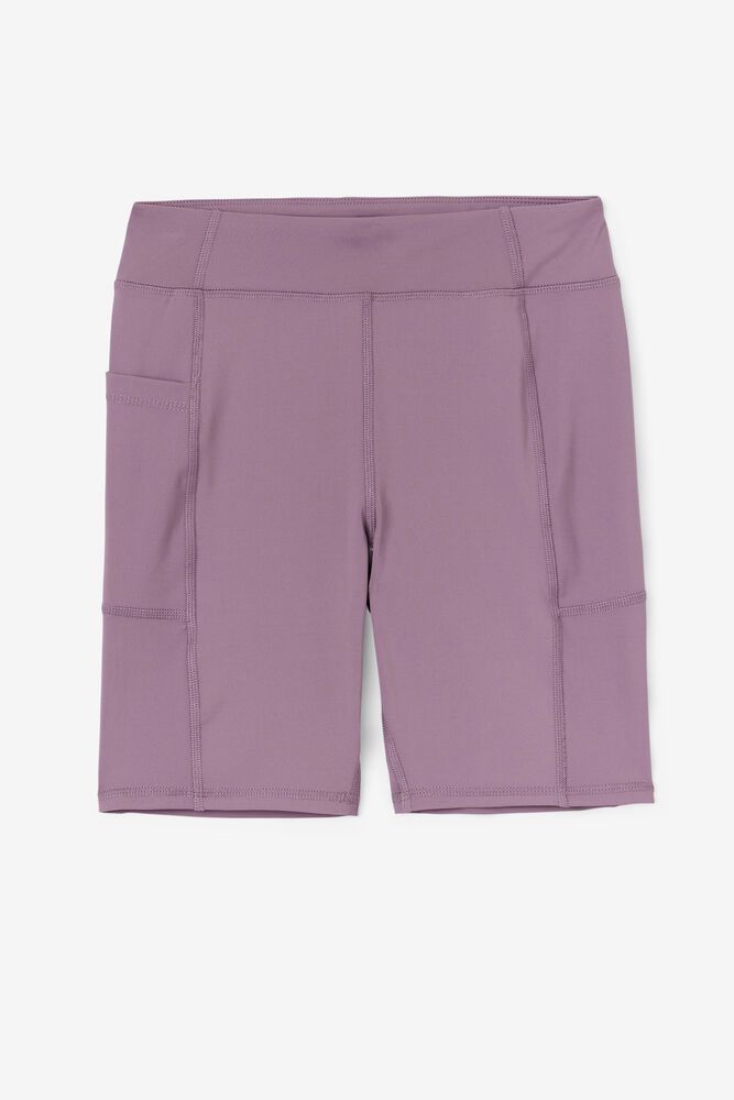 Fila Shorts Womens Purple - Tiana Bike - Philippines 8170932-EG